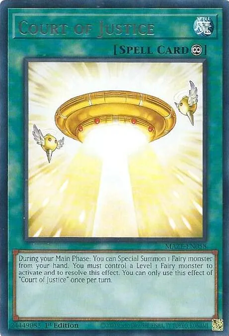 Court of Justice — Maze of Memories — Yu-Gi-Oh!