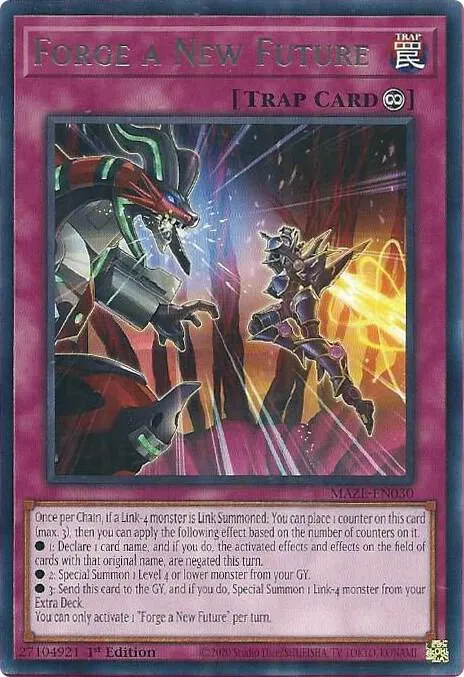 Forge a New Future — Maze of Memories — Yu-Gi-Oh!