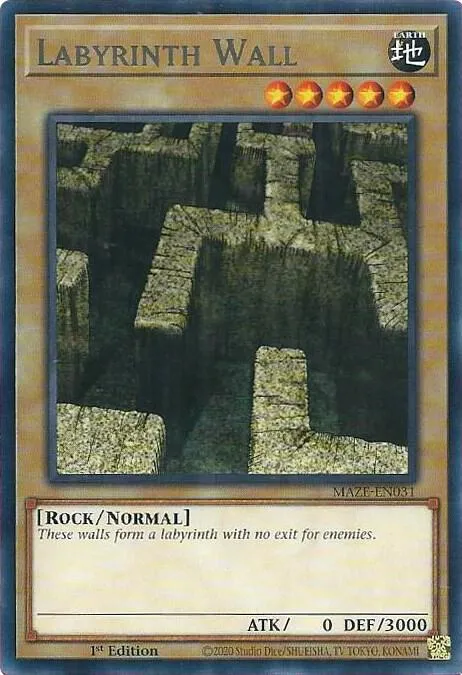 Labyrinth Wall — Maze of Memories — Yu-Gi-Oh!