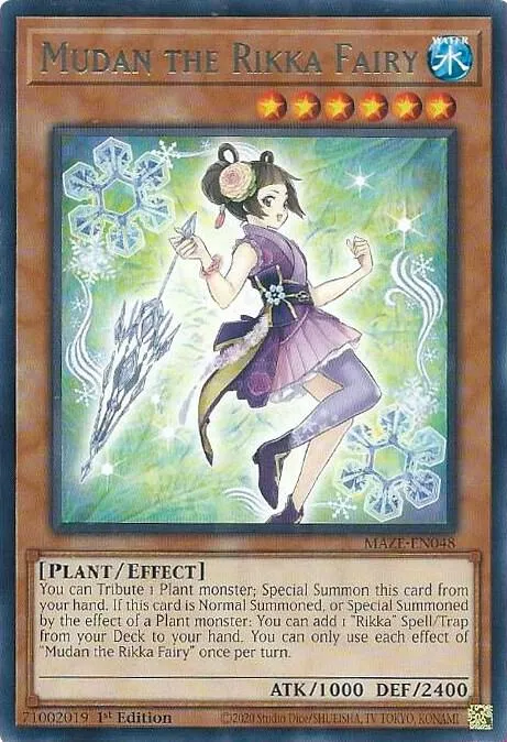 Mudan la Féé Rikka — Maze of Memories — Yu-Gi-Oh!