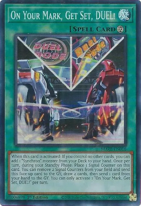 On Your Mark, Get Set, DUEL! — Maze of Memories — Yu-Gi-Oh!