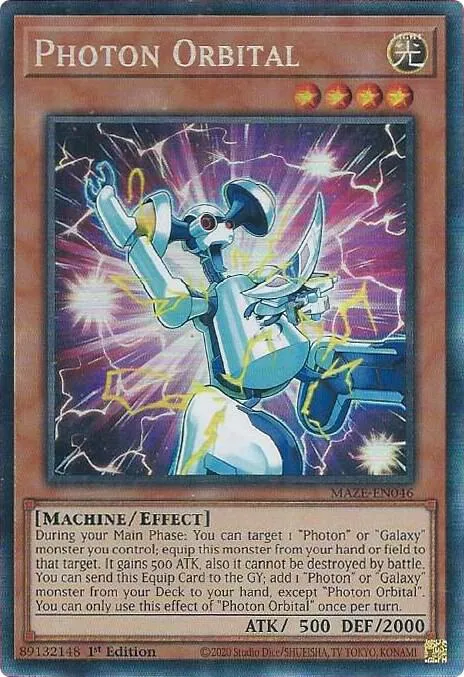 Photon Orbital — Maze of Memories — Yu-Gi-Oh!