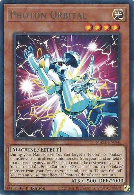 Photon Orbital — Maze of Memories — Yu-Gi-Oh!