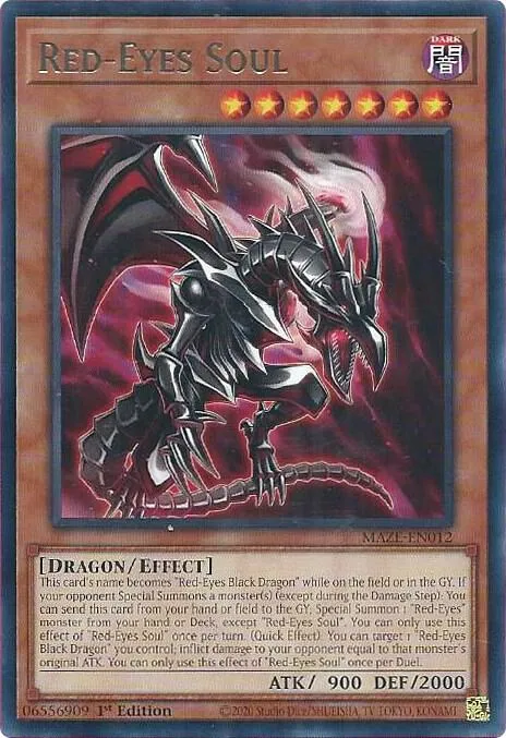 Red-Eyes Soul — Maze of Memories — Yu-Gi-Oh!