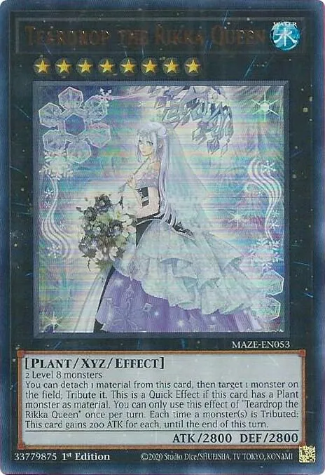 Teardrop the Rikka Queen — Maze of Memories — Yu-Gi-Oh!