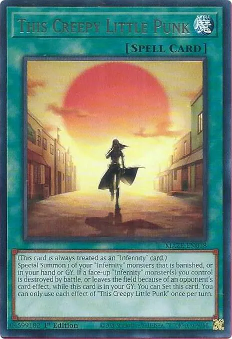 This Creepy Little Punk — Maze of Memories — Yu-Gi-Oh!