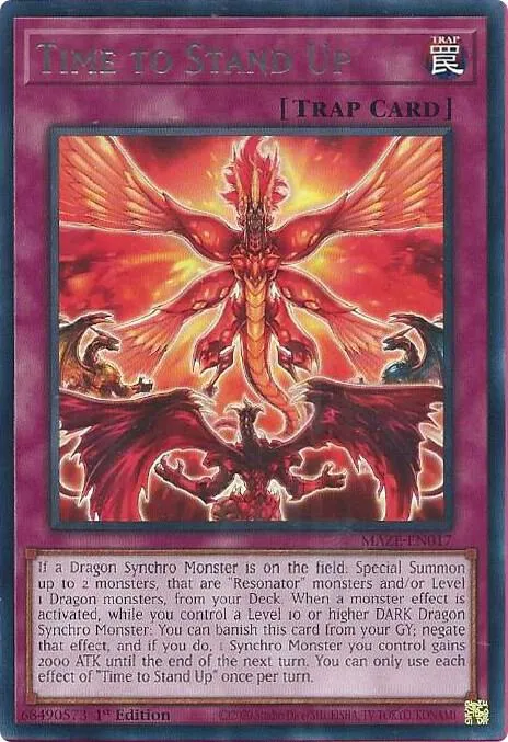 Time to Stand Up — Maze of Memories — Yu-Gi-Oh!