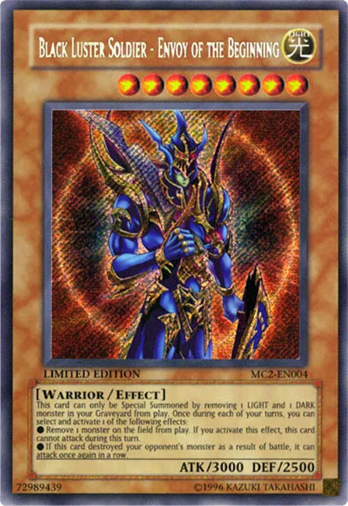 Black Luster Soldier - Envoy of the Beginning — Master Collection Vol. 2 — Yu-Gi-Oh!