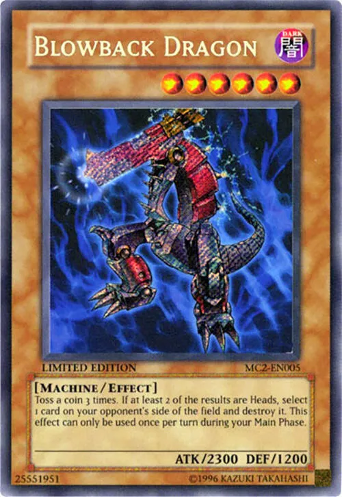 Blowback Dragon — Master Collection Vol. 2 — Yu-Gi-Oh!