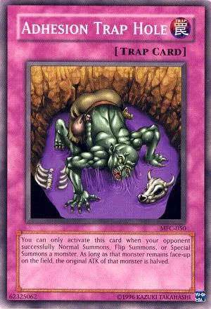 Adhesion Trap Hole — Magician's Force - Unlimited — Yu-Gi-Oh!