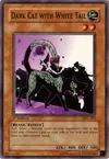 Product image for Dark Cat with White Tail