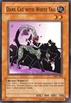 Product image for Dark Cat with White Tail