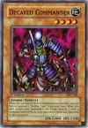 Product image for Decayed Commander