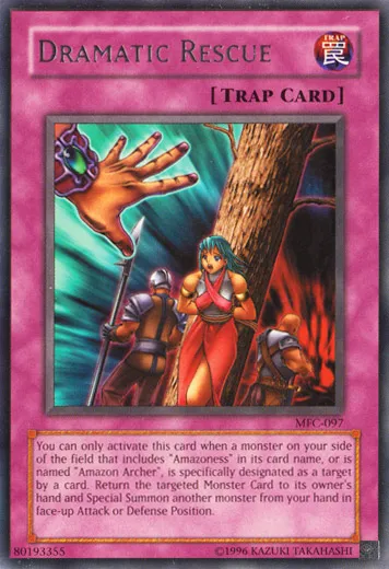 Sauvetage Dramatique — Magician's Force - Unlimited — Yu-Gi-Oh!