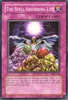 Product image for The Spell Absorbing Life