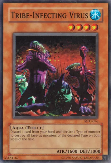Génovirus — Magician's Force - Unlimited — Yu-Gi-Oh!