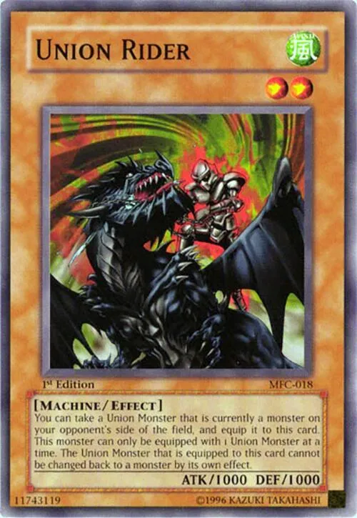 Union Rider — Magician's Force - Unlimited — Yu-Gi-Oh!