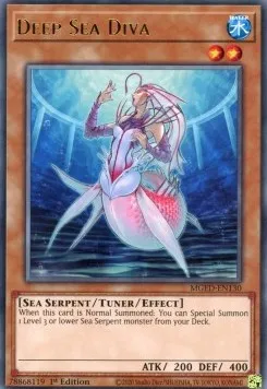 Deep Sea Diva — Maximum Gold: El Dorado — Yu-Gi-Oh!