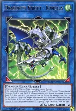 Chevalier Dragunité - Romulus — Maximum Gold: El Dorado — Yu-Gi-Oh!