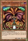 Product image for Exodia the Forbidden One