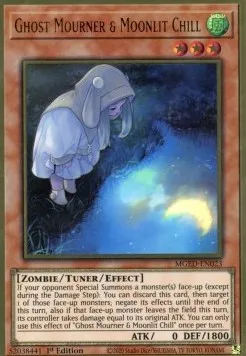 Ghost Mourner & Moonlit Chill — Maximum Gold: El Dorado — Yu-Gi-Oh!