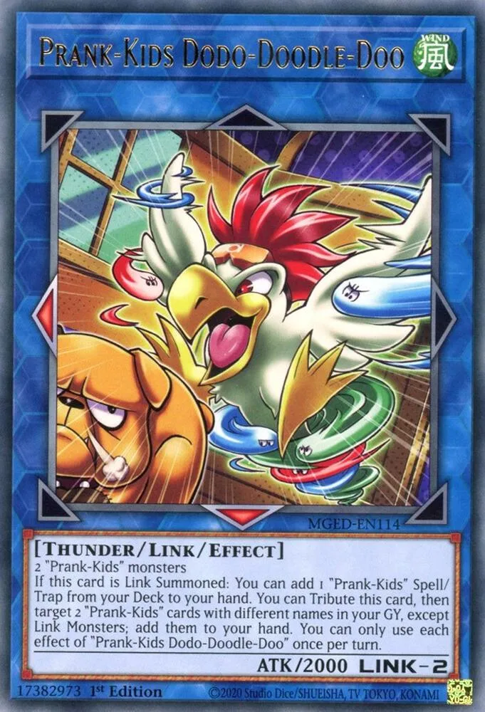 Dodo-Cocorico Farce-Gamins — Maximum Gold: El Dorado — Yu-Gi-Oh!