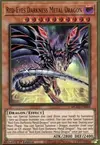 Product image for Red-Eyes Darkness Metal Dragon