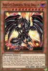 Product image for Red-Eyes Darkness Metal Dragon