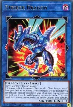 Striker Dragon — Maximum Gold: El Dorado — Yu-Gi-Oh!
