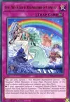 Product image for The Weather Rainbowed Canvas