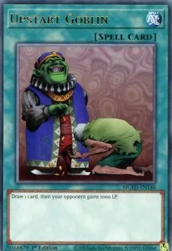 Upstart Goblin — Maximum Gold: El Dorado — Yu-Gi-Oh!