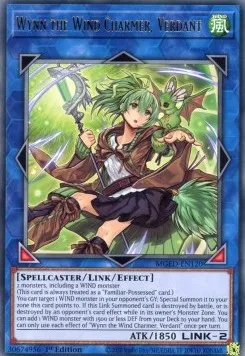 Wynn the Wind Charmer, Verdant — Maximum Gold: El Dorado — Yu-Gi-Oh!
