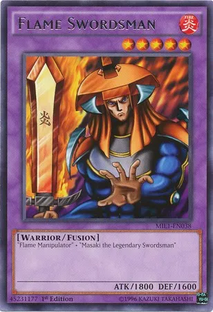 Spadassin des Flammes — Millennium Pack — Yu-Gi-Oh!