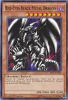Product image for Red-Eyes Black Metal Dragon