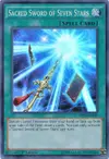 Product image for Sacred Sword of Seven Stars