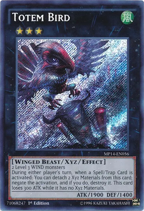 Totem Bird — 2014 Mega-Tins Mega-Pack — Yu-Gi-Oh!