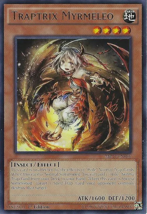 Traptrix Myrmeleo — 2014 Mega-Tins Mega-Pack — Yu-Gi-Oh!
