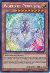 Product image for World of Prophecy