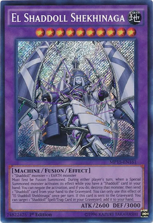 El Shaddoll Shekhinaga — 2015 Mega-Tin Mega Pack — Yu-Gi-Oh!