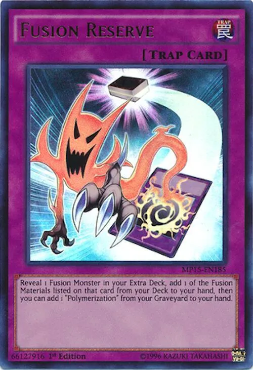 Réserve de Fusion — 2015 Mega-Tin Mega Pack — Yu-Gi-Oh!