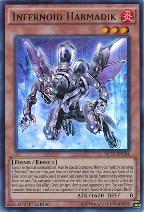 Infernoid Harmadik from 2015 Mega-Tin Mega Pack - Yu-Gi-Oh!