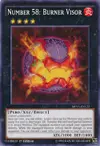 Product image for Number 58: Burner Visor