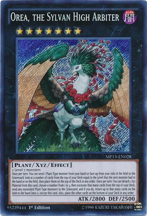 Orea, the Sylvan High Arbiter — 2015 Mega-Tin Mega Pack — Yu-Gi-Oh!