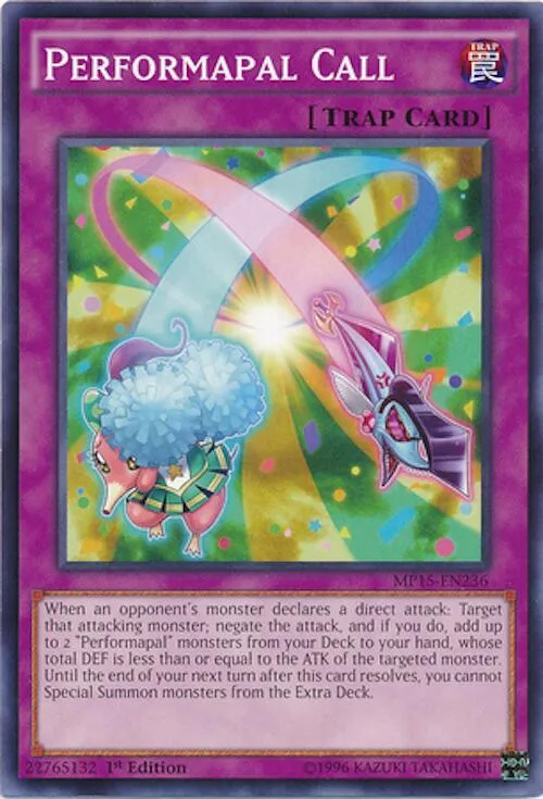 Performapal Call — 2015 Mega-Tin Mega Pack — Yu-Gi-Oh!