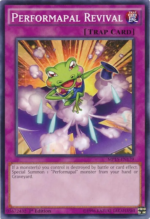 Performapal Revival — 2015 Mega-Tin Mega Pack — Yu-Gi-Oh!
