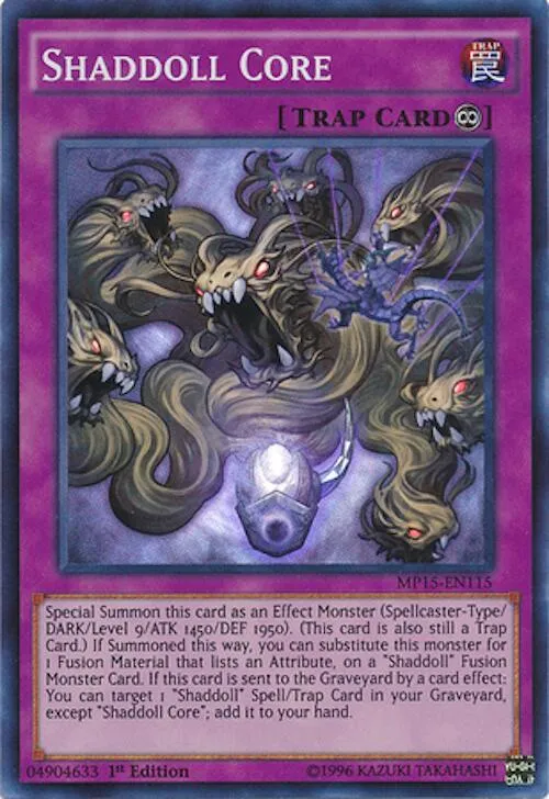 Shaddoll Core — 2015 Mega-Tin Mega Pack — Yu-Gi-Oh!