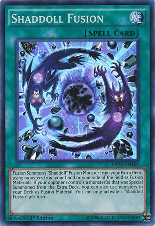 Shaddoll Fusion — 2015 Mega-Tin Mega Pack — Yu-Gi-Oh!
