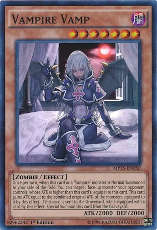Vamp Vampire — 2015 Mega-Tin Mega Pack — Yu-Gi-Oh!