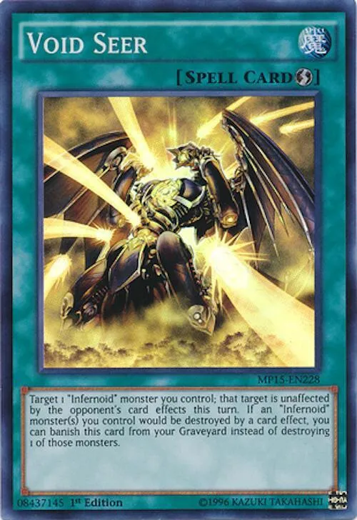 Void Seer — 2015 Mega-Tin Mega Pack — Yu-Gi-Oh!