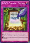 Product image for D/D/D Contract Change